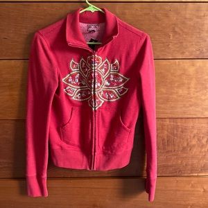 Embroidered Sweat Shirt